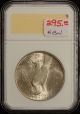 1935 $1 Peace Silver Dollar Ngc Ms64 Dollars photo 3