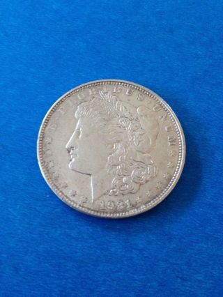 1921 Morgan Silver Dollar 90% Silver photo