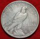 1921 Silver Peace Dollar Dollars photo 1