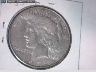 1935  Peace Silver Dollar photo