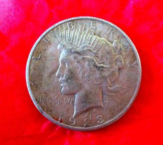 1923s Peace Silver Dollar - Collectible Item,  Key photo