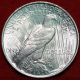 Uncirculated 1922 Silver Peace Dollar S/h Dollars photo 1