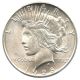 1928 - S $1 Pcgs Ms64+ Scarce Date Peace Silver Dollars Dollars photo 2