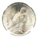 1923 $1 Ngc/cac Ms66 Peace Silver Dollars Dollars photo 3