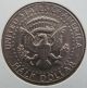 1971 - D Kennedy Half Dollar Off Center Strike Error - Rare Usa 50 Cent Coin Coins: US photo 1
