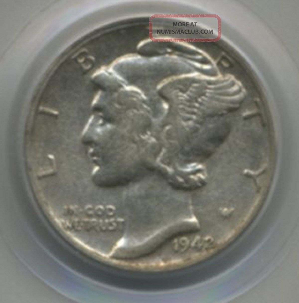 1942 mercury dime d