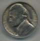 1948 S Jefferson Nickle Ms 66 Pcgs Old Generation Blue Holder Nickels photo 2