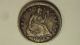 Coinhunters - 1854 Seated Liberty Silver Quarter,  Very Fine,  Vf Quarters photo 1