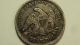 Coinhunters - 1854 Seated Liberty Silver Quarter,  Very Fine,  Vf Quarters photo 3
