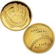 2014 - W National Baseball Hall Of Fame Hof Proof $5 Gold Coin (b31) From Us Commemorative photo 1