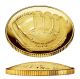 2014 - W National Baseball Hall Of Fame Hof Proof $5 Gold Coin (b31) From Us Commemorative photo 2
