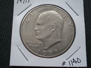 1971 Eisenhower Dollar photo