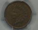 1902 Indian Head Cent Ms 64 Bn Pcgs Small Cents photo 2