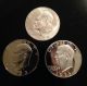 (3) 1973 - S Eisenhower Dollar 40% Silver - Gem Proof Gem Bu Silver And S Proof Dollars photo 3