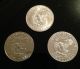 (3) 1973 - S Eisenhower Dollar 40% Silver - Gem Proof Gem Bu Silver And S Proof Dollars photo 4