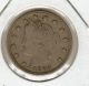 1883 With Cents Vf Liberty Nickel No Problem Nickel Strong Vf Nickels photo 1