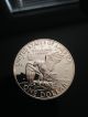 1974 - S Eisenhower Dollar 40% Silver - Gem Proof Pristine Gem Silver Proof Dollars photo 2