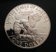 1974 - S Eisenhower Dollar 40% Silver - Gem Proof Pristine Gem Silver Proof Dollars photo 3