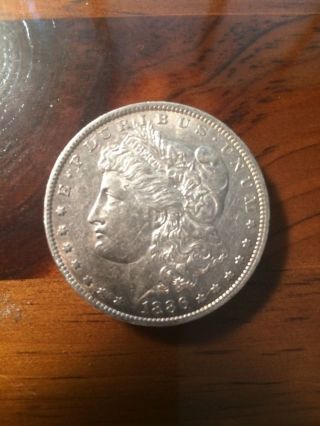 1886 O Morgan Silver Dollar Uncirculated photo