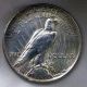 1922 $1 Peace Silver Dollar - Ms - Several Repairs To Dies  Pd704 Dollars photo 1