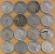 Group Of 16 1$ Peace Silver Dollar Look Dollars photo 1