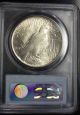1923 Peace Silver Dollar Pcgs Ms 64 White Dollars photo 1