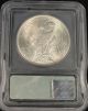 1925 Peace Silver Dollar Coin Rare Key Date Icg Ms 65 0201 Dollars photo 2