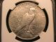 1934 - S Peace Dollar,  (ngc) Graded Vf35 Dollars photo 3