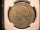 1924 - S Peace Silver Dollar - - Ngc Graded Xf Details Dollars photo 2