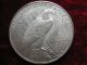 1923 - S Peace Silver Dollar,  Luster,  38.  1mm, .  77344 Oz.  Silver Dollars photo 1