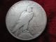 1925 - S Peace Silver Dollar,  Scarce Date Coin Fast Dollars photo 1