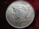 1923 - P Peace Silver Dollar,  Luster,  38.  1mm, .  77344 Oz.  Silver Dollars photo 1
