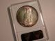 1928 - P Peace Dollar Ms 64 Slab Coin By Anacs Dollars photo 1