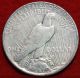 1934 - D Silver Peace Dollar Dollars photo 1