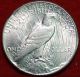 Uncirculated 1926 - S Silver Peace Dollar Dollars photo 1