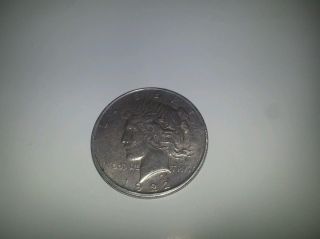 Silver Dollar 1922 photo