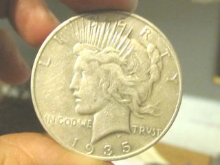 1935 - S Peace Dollar photo