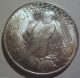 1922 Silver Brilliant Uncirculated Peace Dollar (1215k) Dollars photo 1