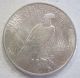 1922 Silver Peace Dollar 311k Dollars photo 1