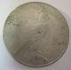 1922 Silver Peace Dollar Coin 1021n Dollars photo 1
