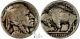 1914 S Good Indian Head Buffalo Nickel 5c Us Coin B35 Nickels photo 1