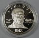 1998 Black Revolutionary War Patriots Commemorative Proof Coin No Commemorative photo 1