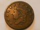 Coinhunters - 1830 Coronet Large Cent - A Very Good Coin Large Cents photo 2