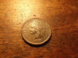 Indian Head Cent 1880 Good Coin Cir, , photo