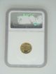 2005 Ngc Ms70 Uncirculated Gold Eagle - Tenth Ounce (1/10) Gold - G$5 Commemorative photo 1