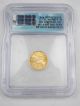 2005 American Gold Eagle $5 Coin Icg First Day Ms70 253/444 Gold (Pre-1933) photo 2