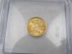 2005 American Gold Eagle $5 Coin Icg First Day Ms70 253/444 Gold (Pre-1933) photo 3