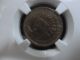 1862 Indian Head One Cent Piece Ngc Au58 Small Cents photo 1