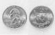 2002 - P 25c Tennessee 50 States Quarter Us Coin Quarters photo 1