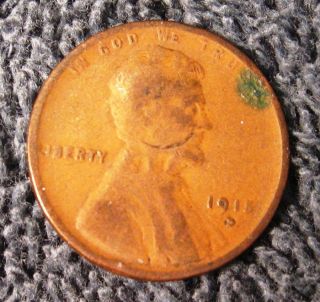 1915 - D Lincoln Wheat Cent photo